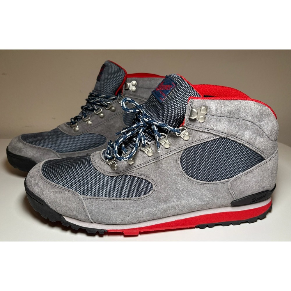 Danner Men's Jag Steel Gray Hiking Boots | Size 13